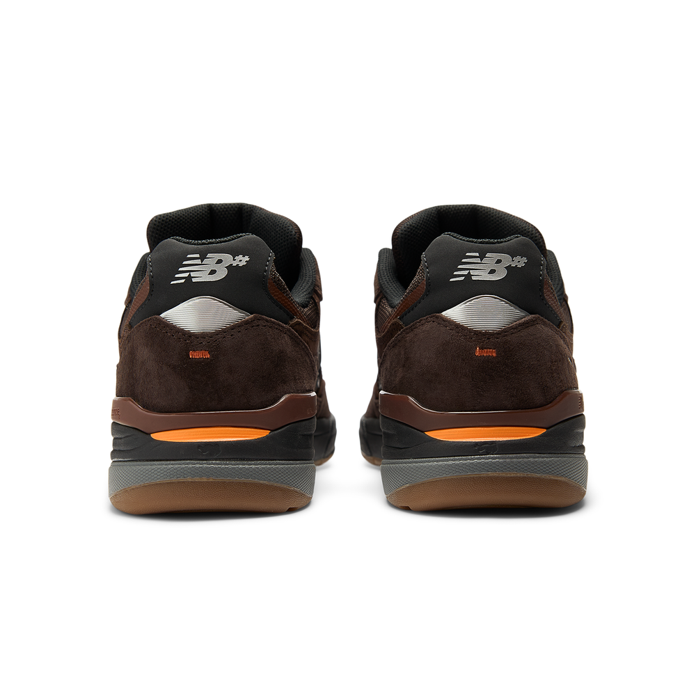 Unisex boty New Balance Numeric NM933BAR – hnědý