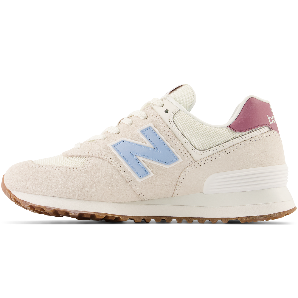 Dámské boty New Balance WL574RD – béžové