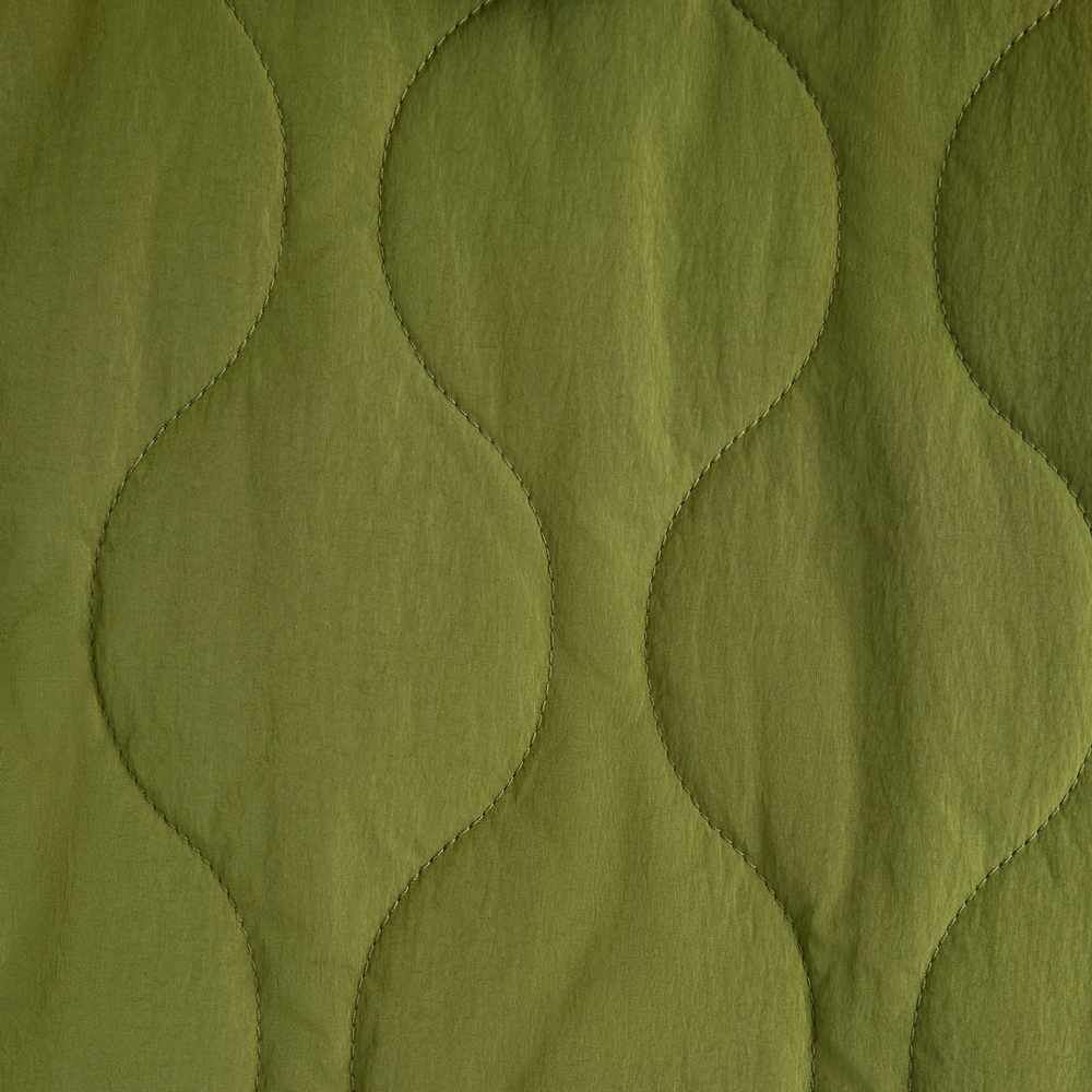 Pánská bunda New Balance Quilted Bomber – zelené