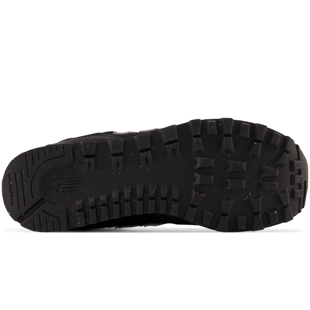 Dětské boty New Balance GC515BLK – černé