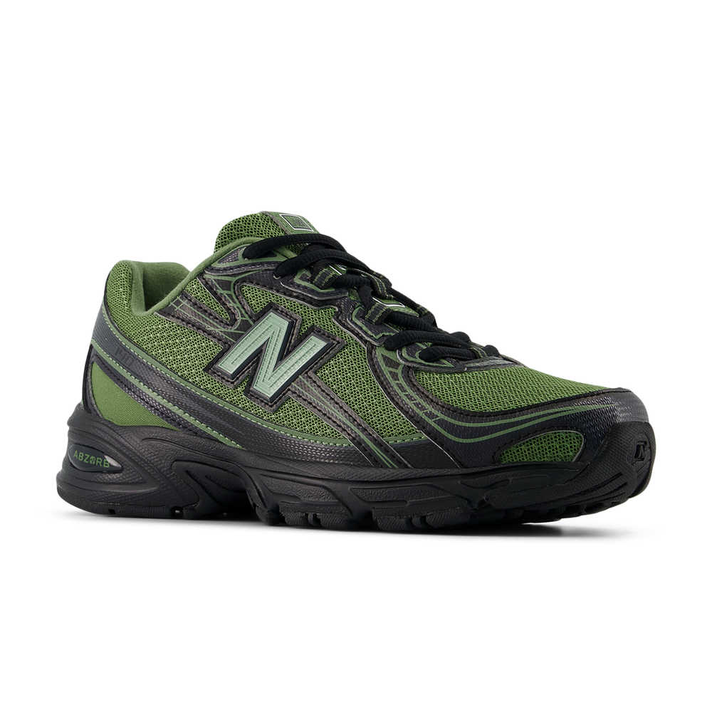 Dětské boty New Balance G740741 – zelené