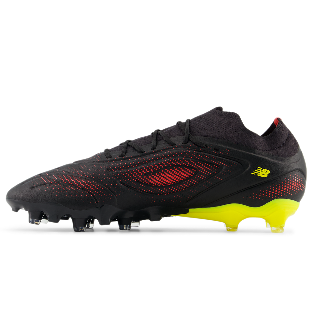 Pánské kopačky New Balance TEKELA TEAM FG V5 UT3FL43H – černé