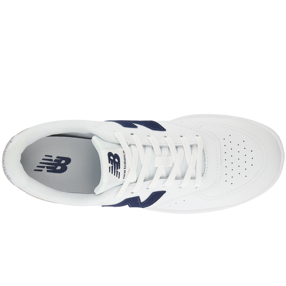 Unisex boty New Balance BB80GRN – bílé