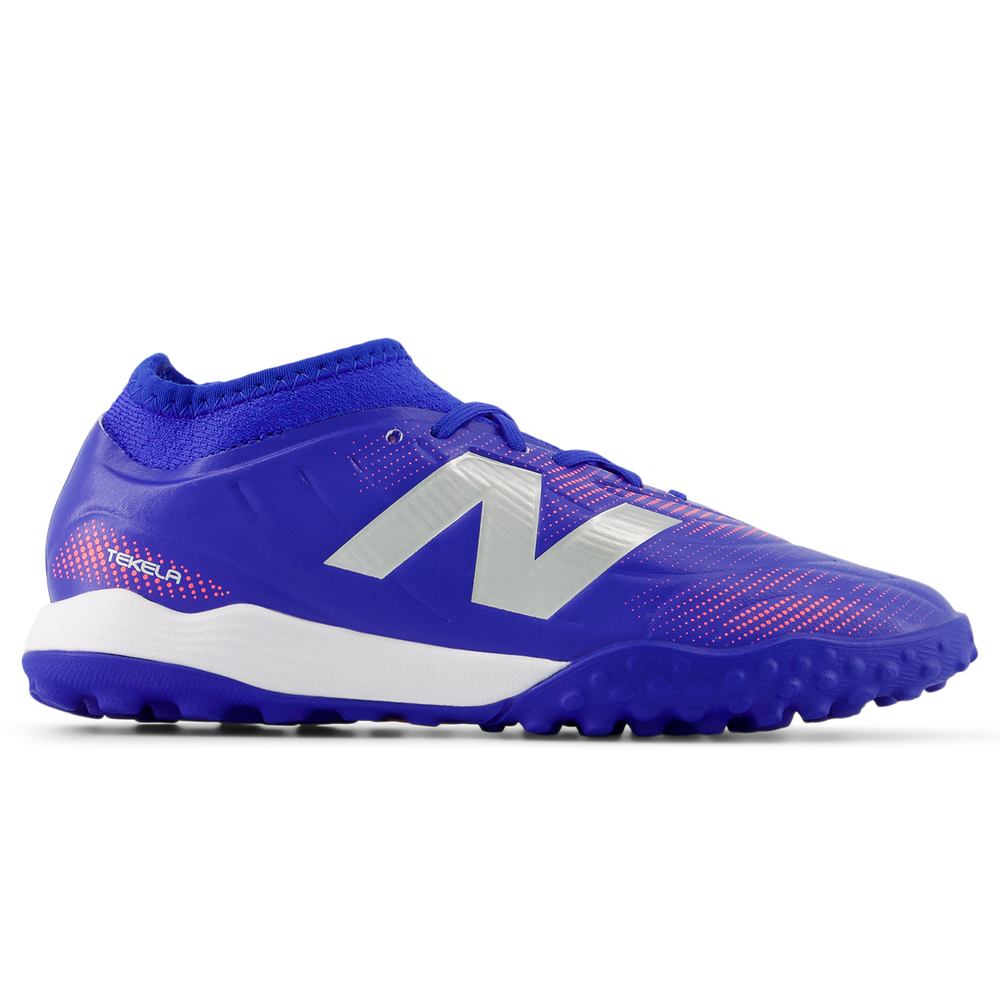 Dětské boty New Balance TEKELA TEAM JNR TF V5 SJT3TMP5 – modré