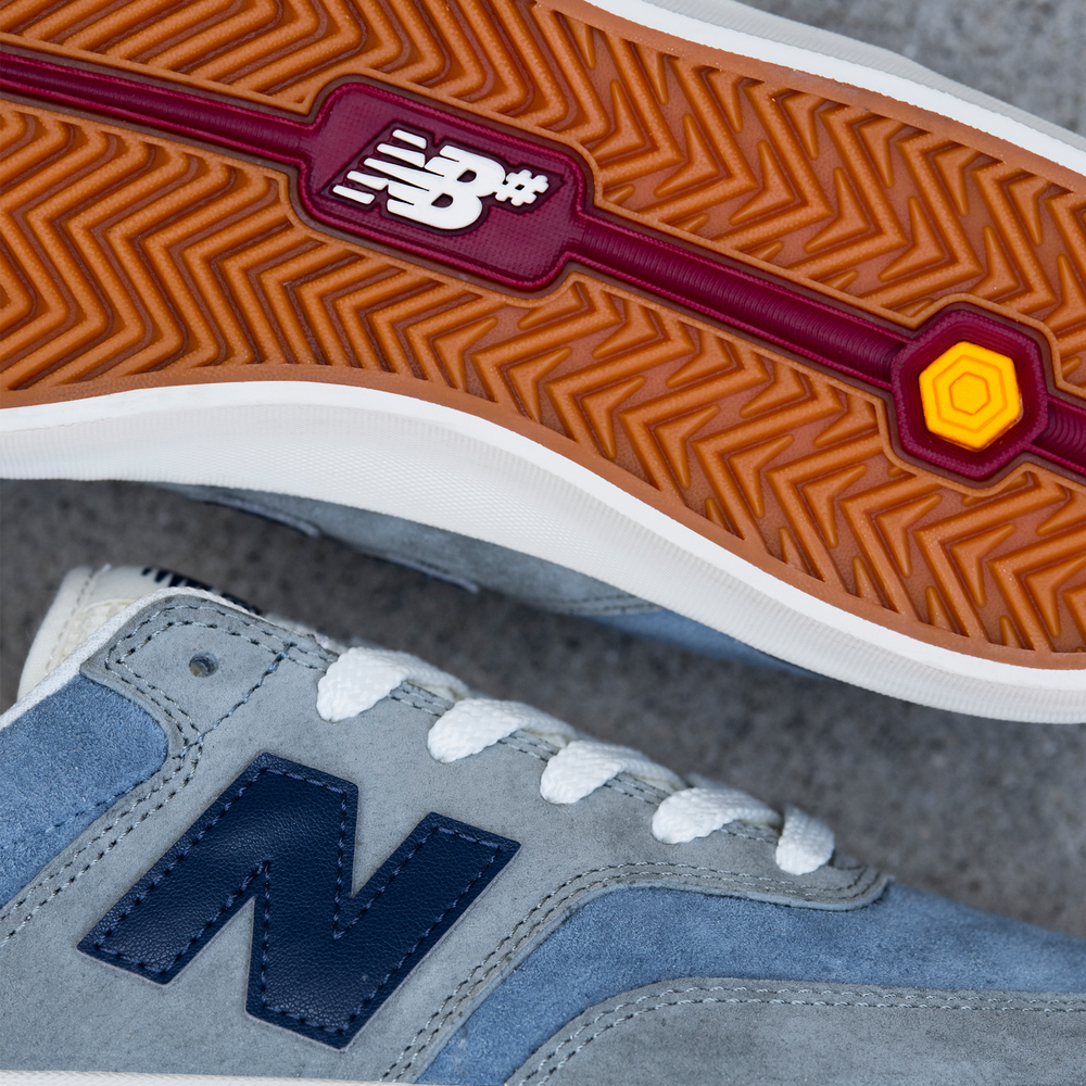 Pánské boty New Balance Numeric UN340NBA – modré