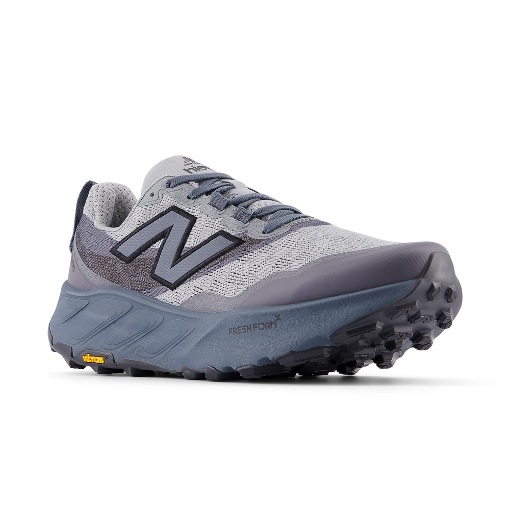Pánské boty New Balance Fresh Foam X Hierro v9 MHIER287 – šedé