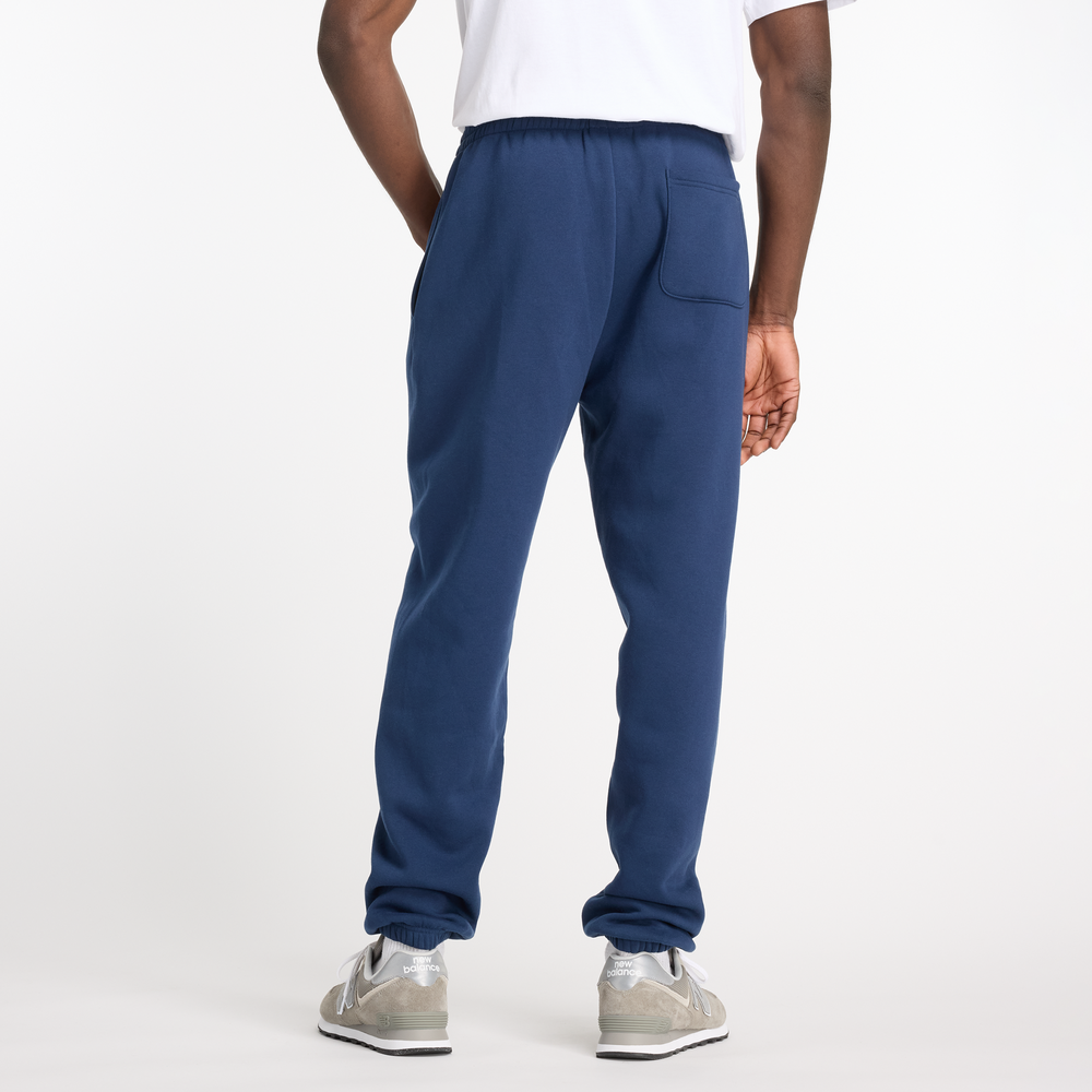 Pánské kalhoty New Balance MP41503NNY – tmavomodrá