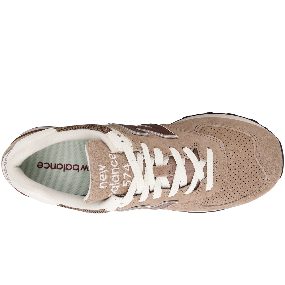 Pánské boty New Balance U574KL2 – hnědý