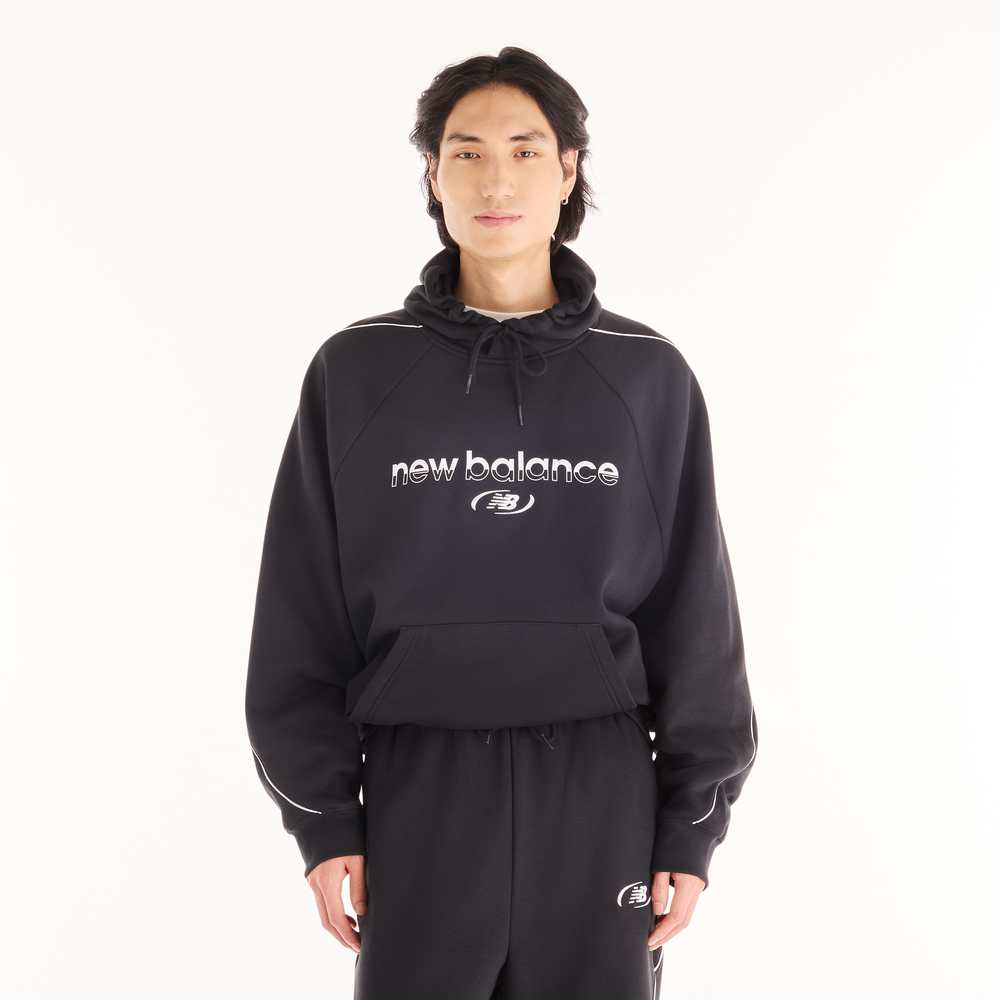 Pánská mikina New Balance MT62Y14PBK– černé