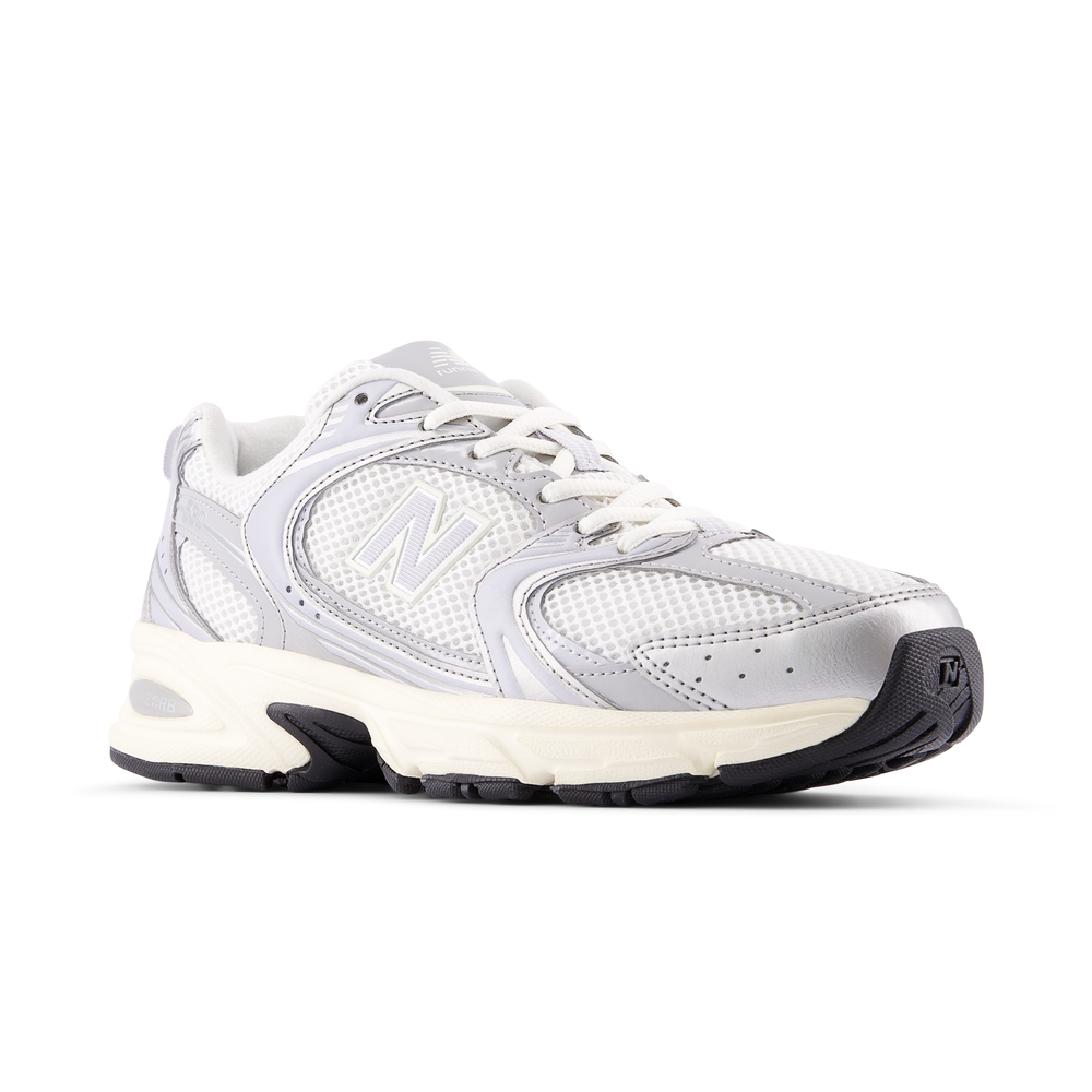 Unisex boty New Balance U530SEA – stříbrný