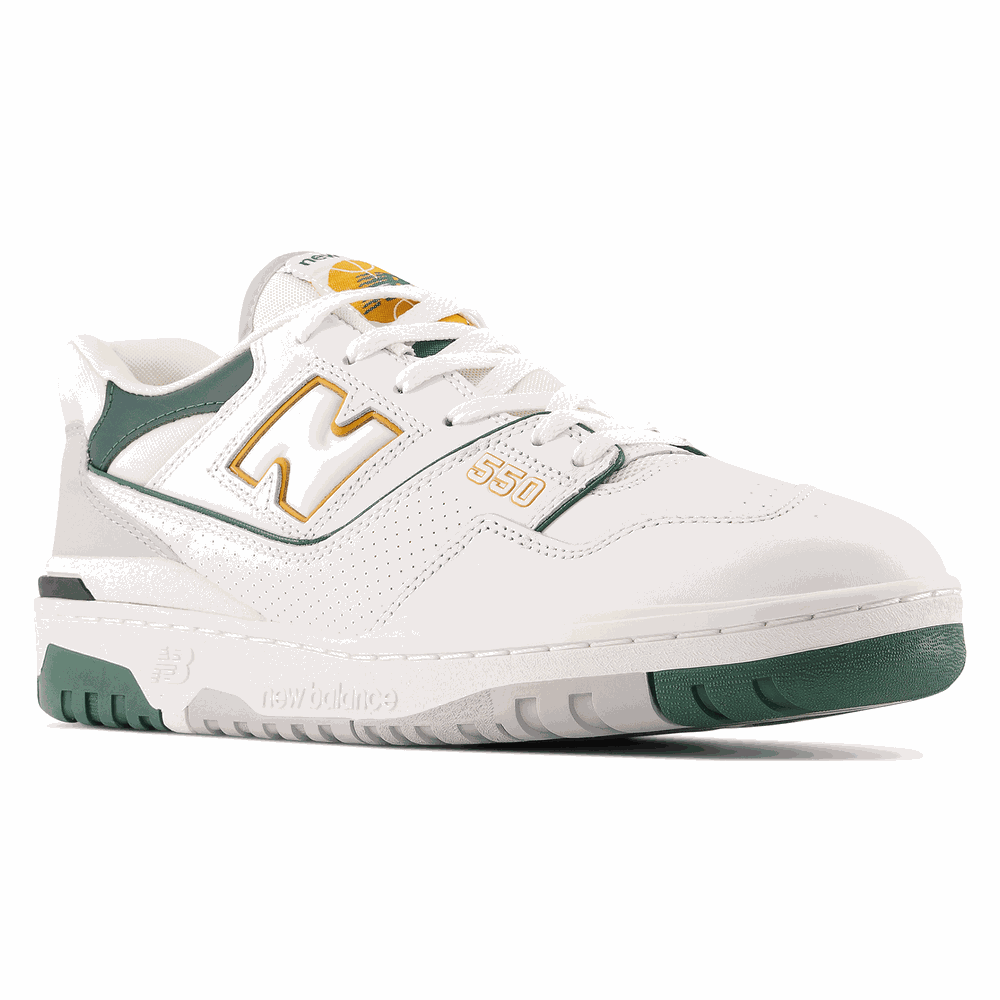 New Balance BB550PWC – bílé botasky