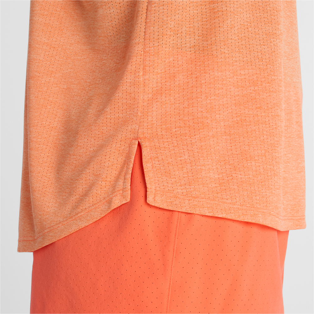 Dámské tričko New Balance WT41250AAE – oranžová