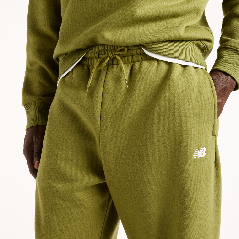 Pánské kalhoty New Balance Sport Essentials – zelené
