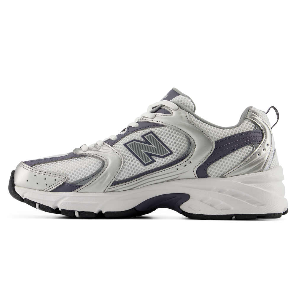 Unisex boty New Balance U530SMP – stříbrný