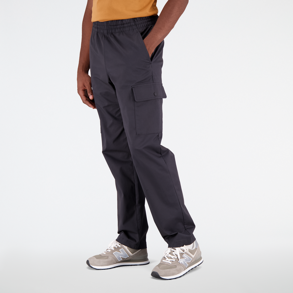 Pánské kalhoty New Balance MP31526BK – černé