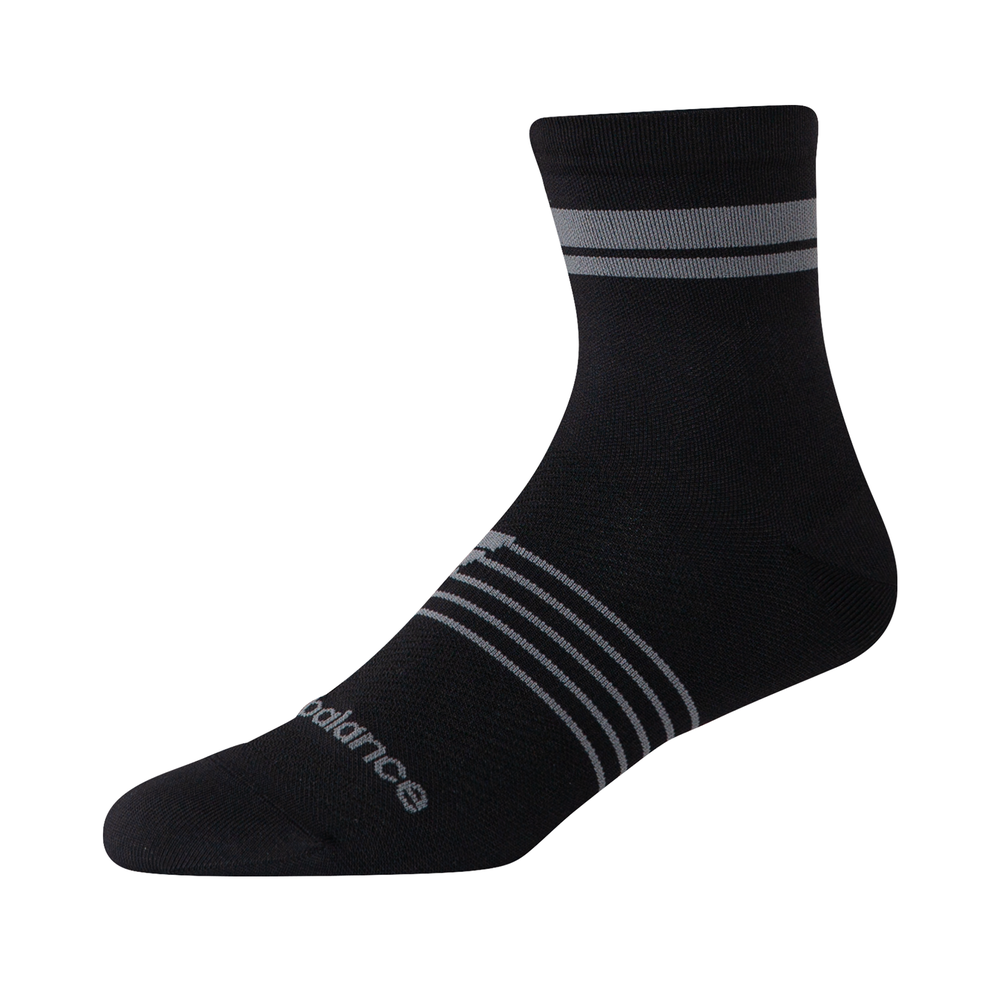 Ponožky New Balance LAS15105BK – černé