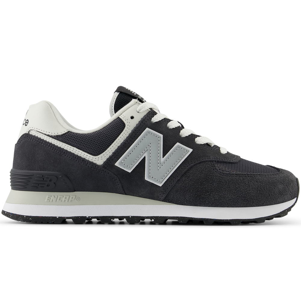 Unisex boty New Balance U574ESJ – šedé