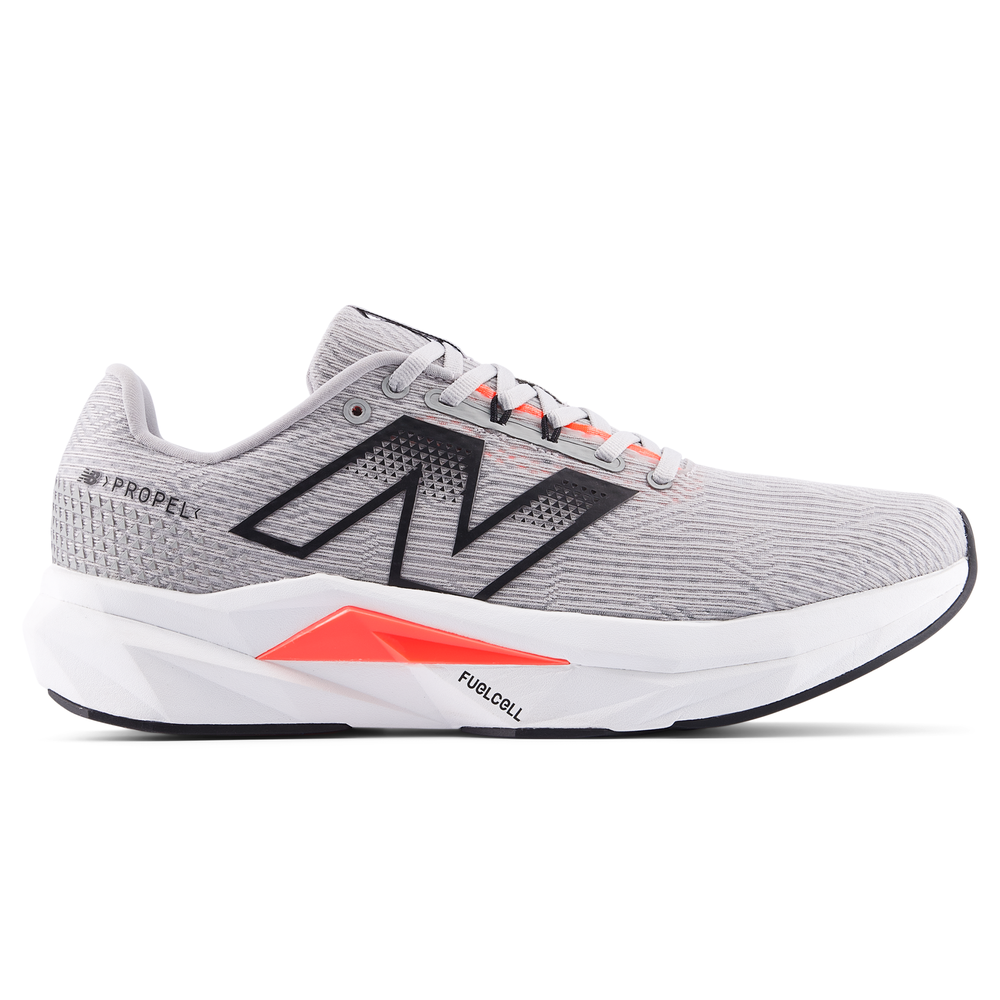 Pánské boty New Balance FuelCell Propel v5 MFCPRCV5 – šedé