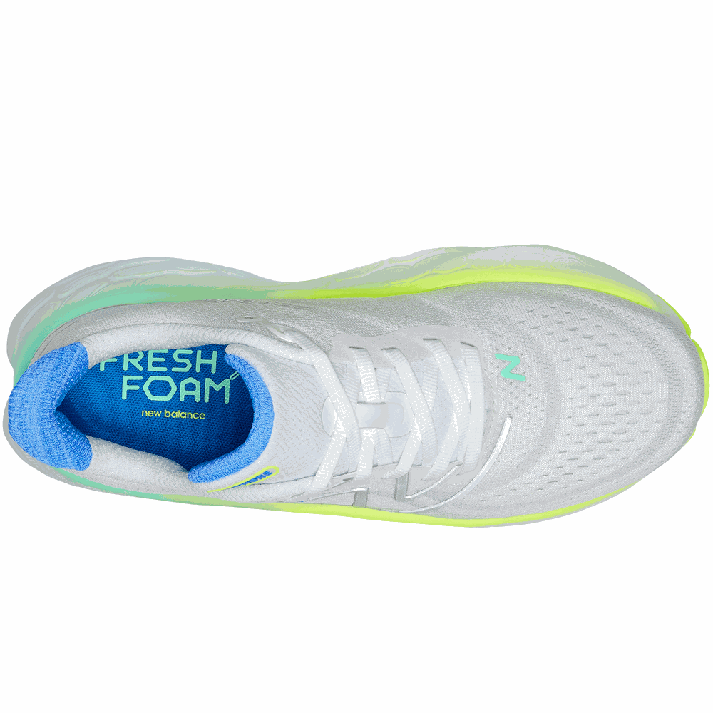 Boty New Balance Fresh Foam More v4 WMORWT4 – bílé