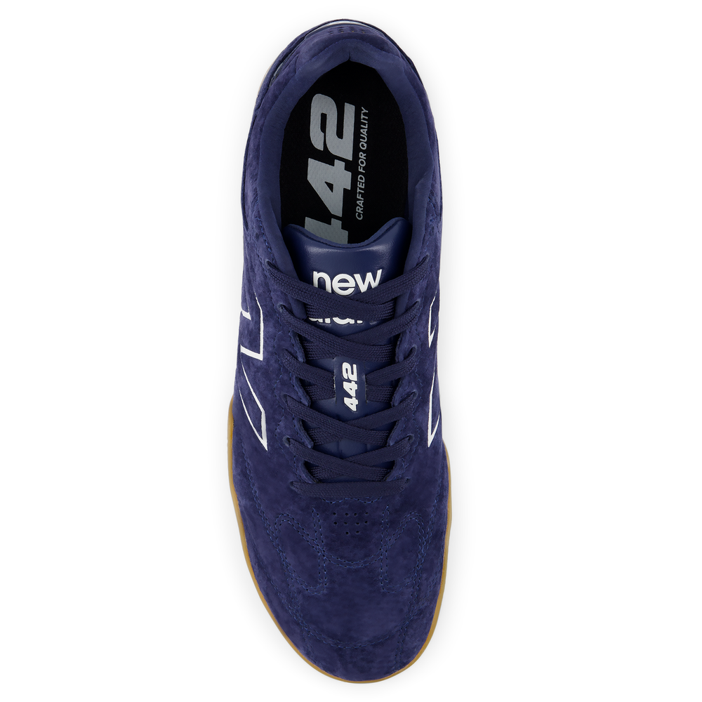 Pánské sálovky New Balance 442 Elite IN LS V3 U41IL54N – tmavomodrá