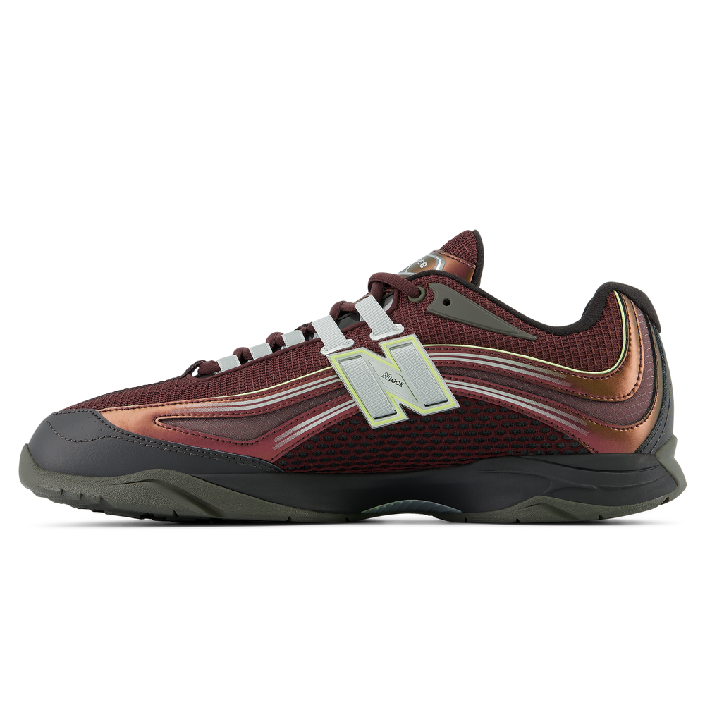 Unisex boty New Balance URC56673 – bordó