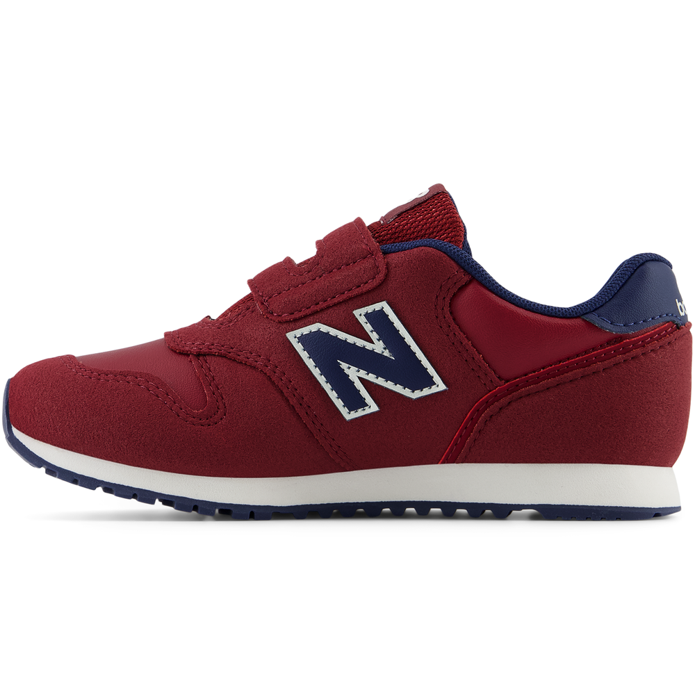 Dětské boty New Balance YZ373VK2 – bordó