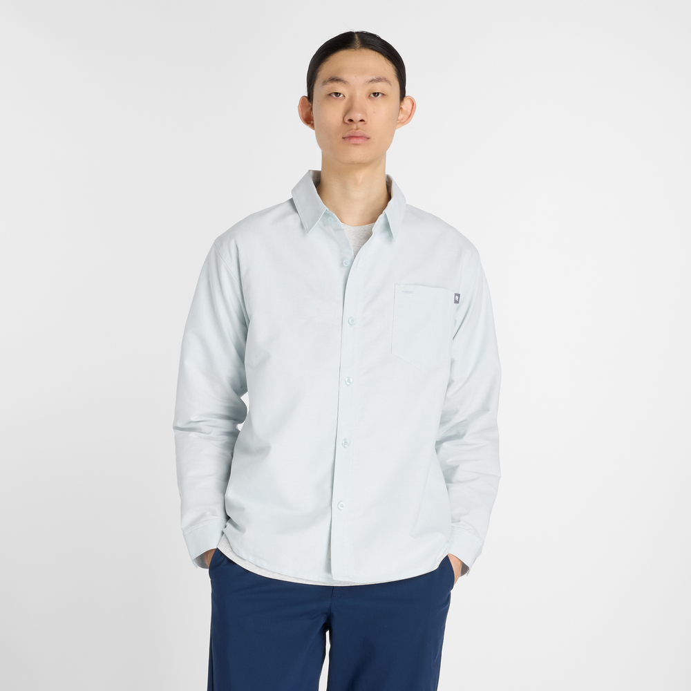 Pánská košile New Balance MT53523FRL – modré