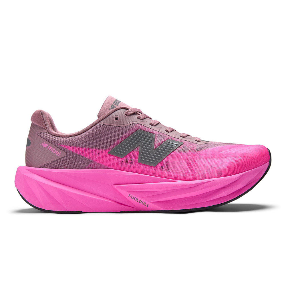 Pánské boty New Balance FuelCell Rebel v5 MFCX30X – růžové