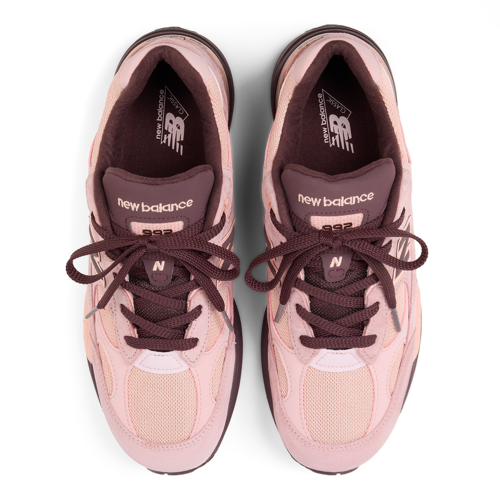 Unisex boty New Balance U992PK - růžové