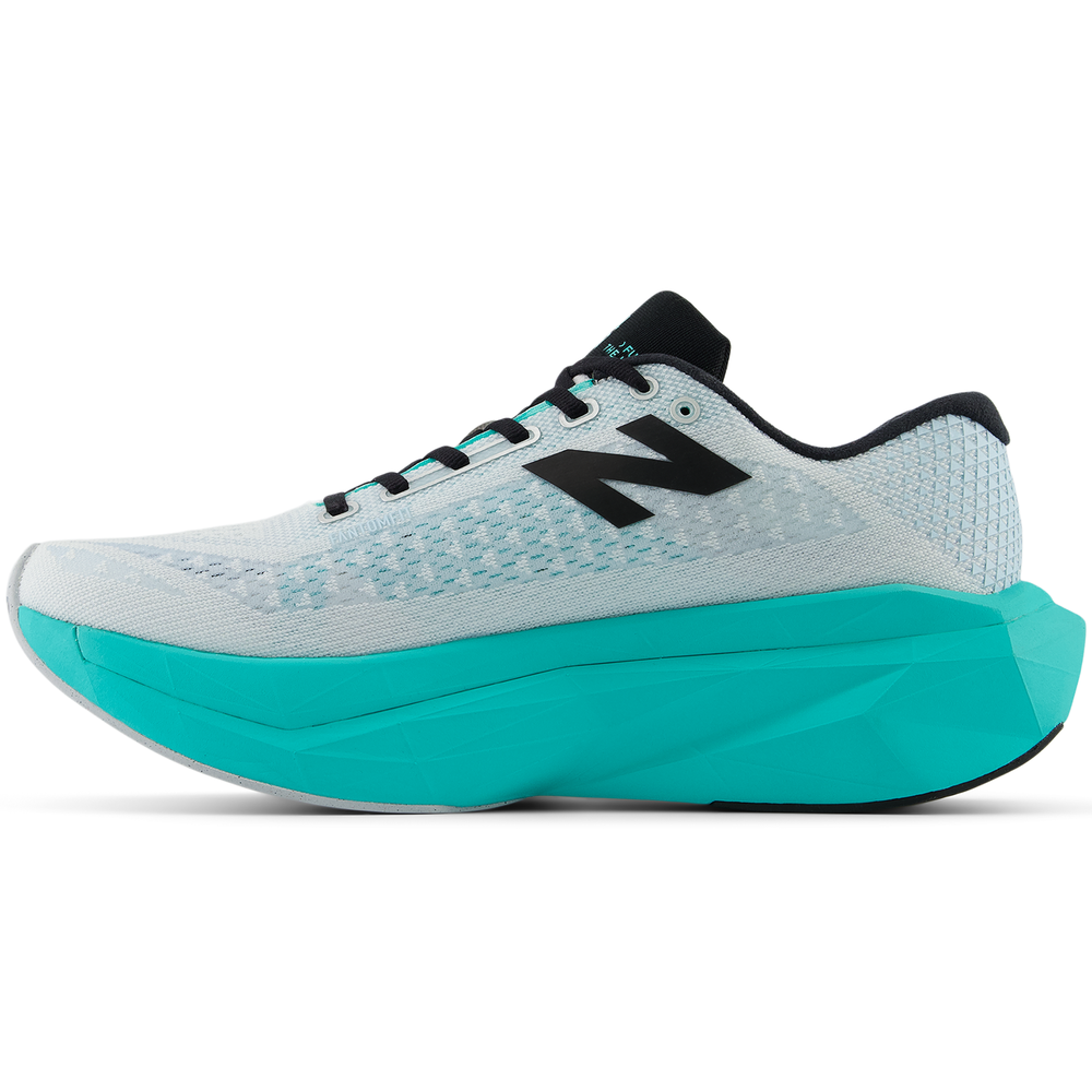 Boty na běhání New Balance FuelCell SuperComp Trainer v3 MRCXLW4 – modré