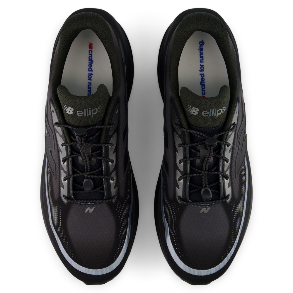 Pánské boty New Balance Fresh Foam Ellipse v1 Pykrete MELPS30E – černé