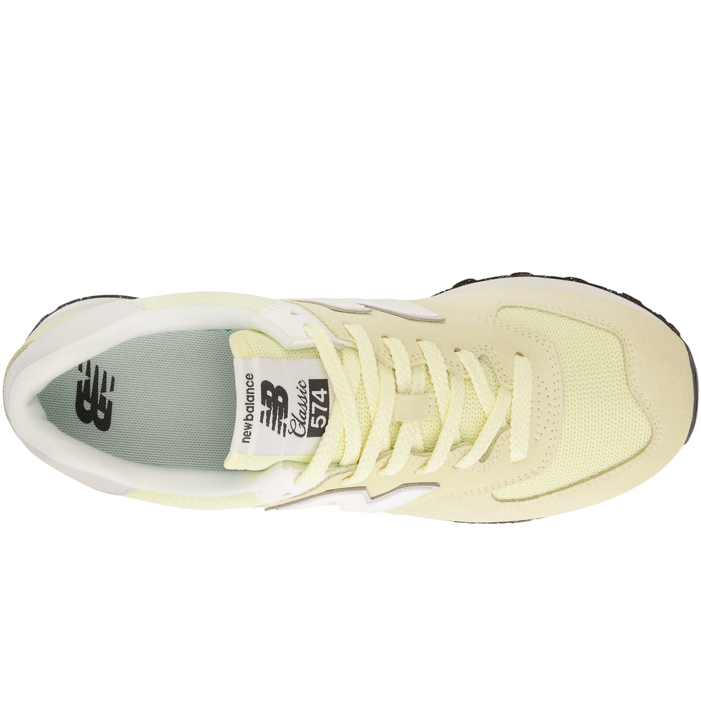 Boty unisex New Balance U574Y2W – žluté