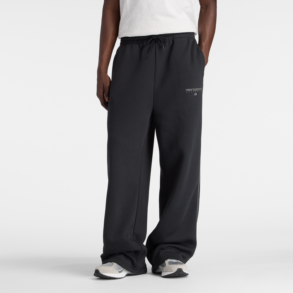 Pánské kalhoty New Balance MB61M77EBK – černé