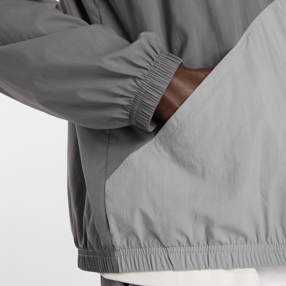 Pánská bunda New Balance MJ61J73YCAS – šedé