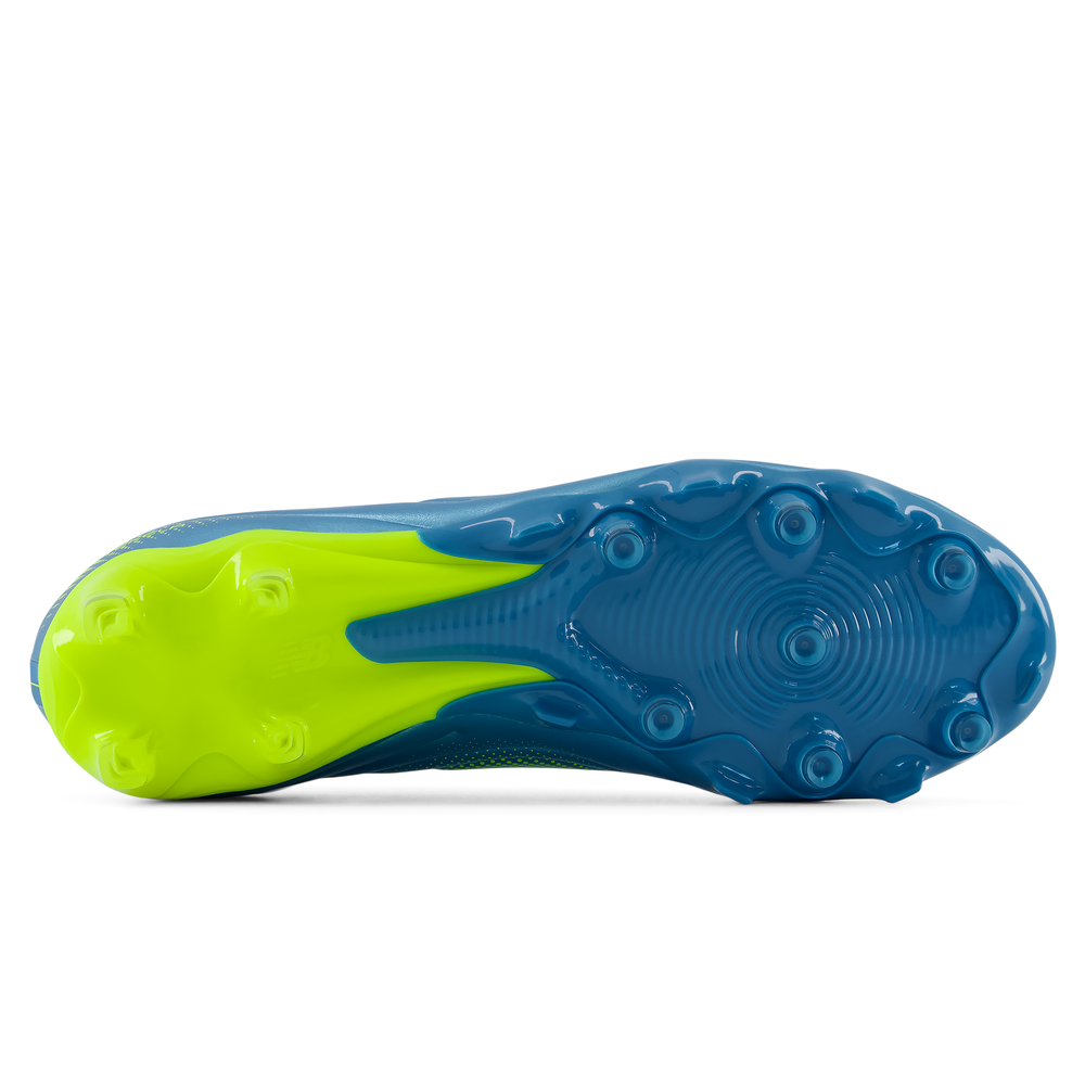 Pánské kopačky New Balance TEKELA TEAM FG V5 UT3FL7NF – modré