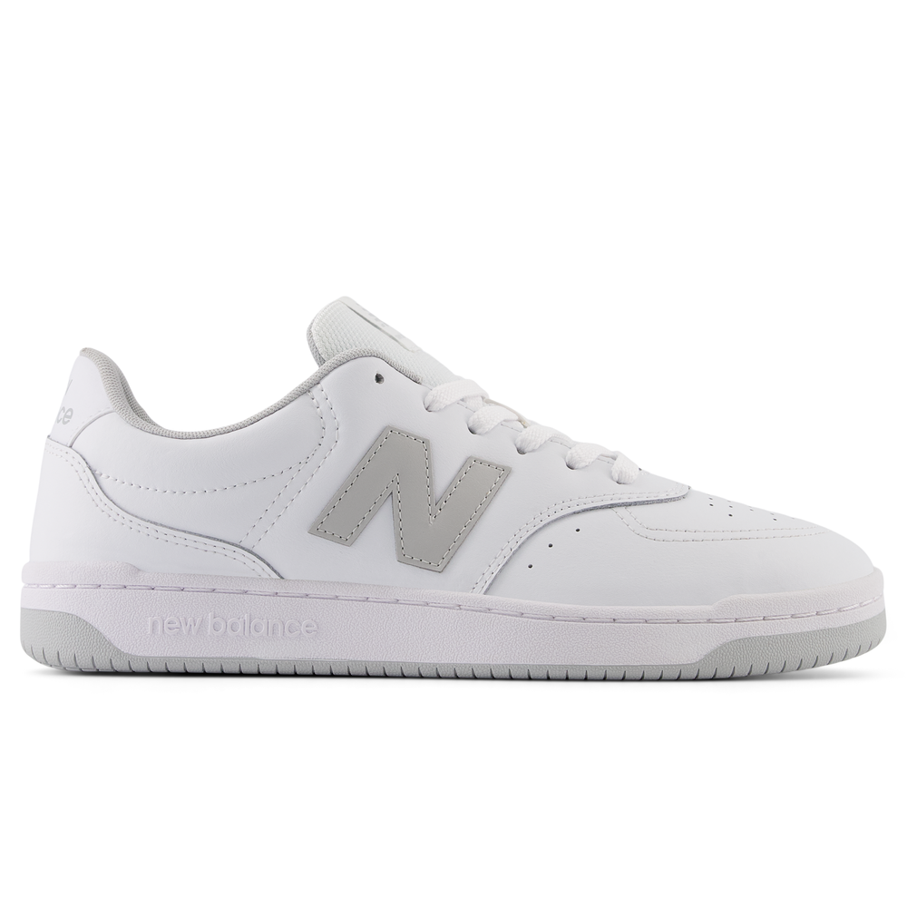 Unisex boty New Balance BB80GRY – bílé