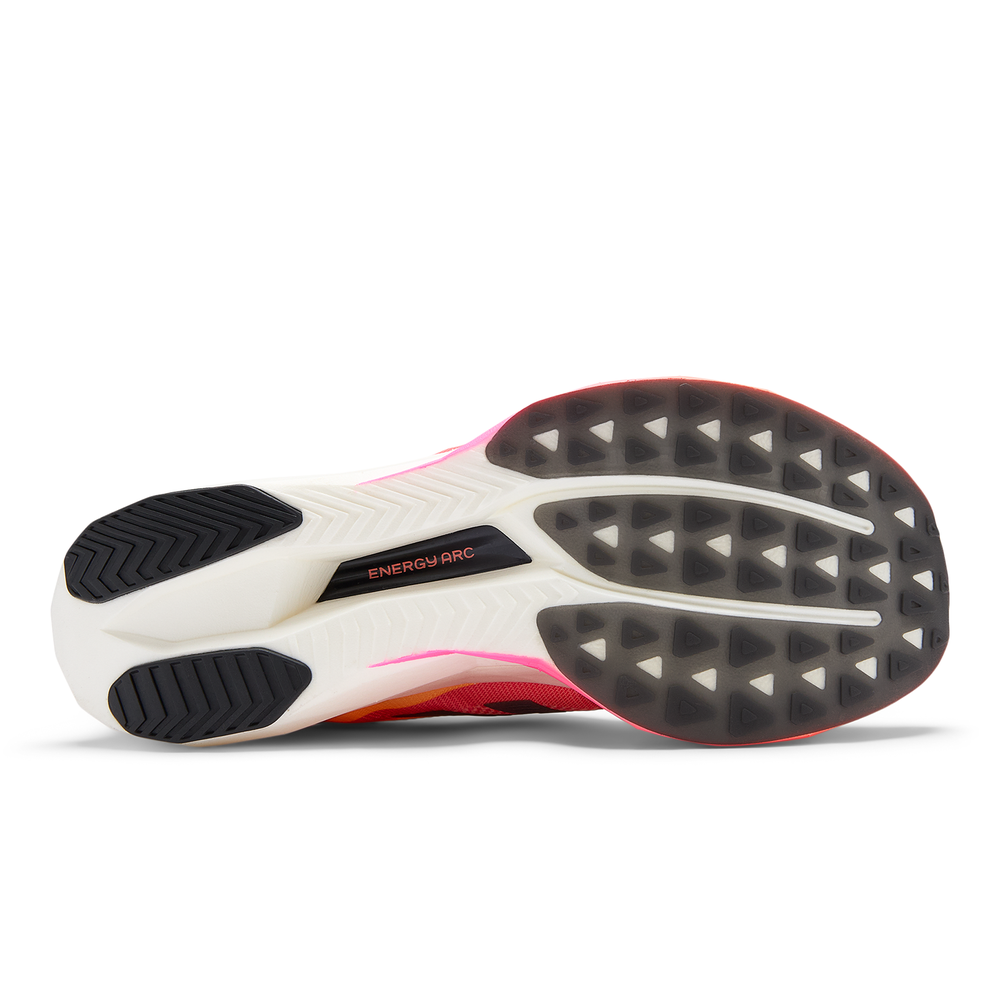 Dámské boty New Balance FuelCell SC Elite V5 WRCEL4JM – oranžová