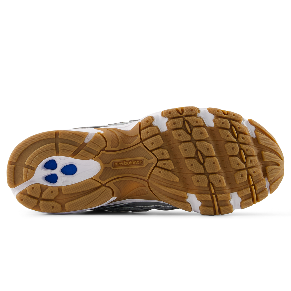 Dětské boty New Balance GR740GB – šedé