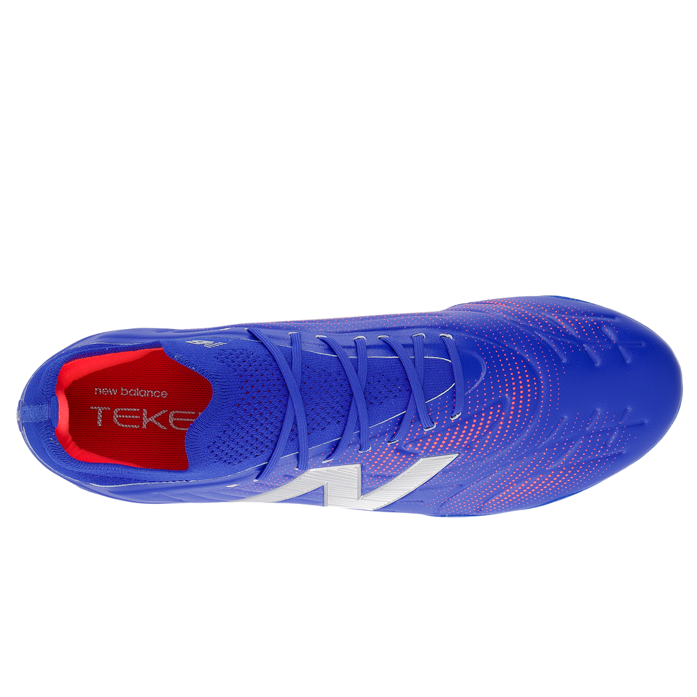 Pánské kopačky New Balance TEKELA PRO FG V5 ST2FLMP5 – modré