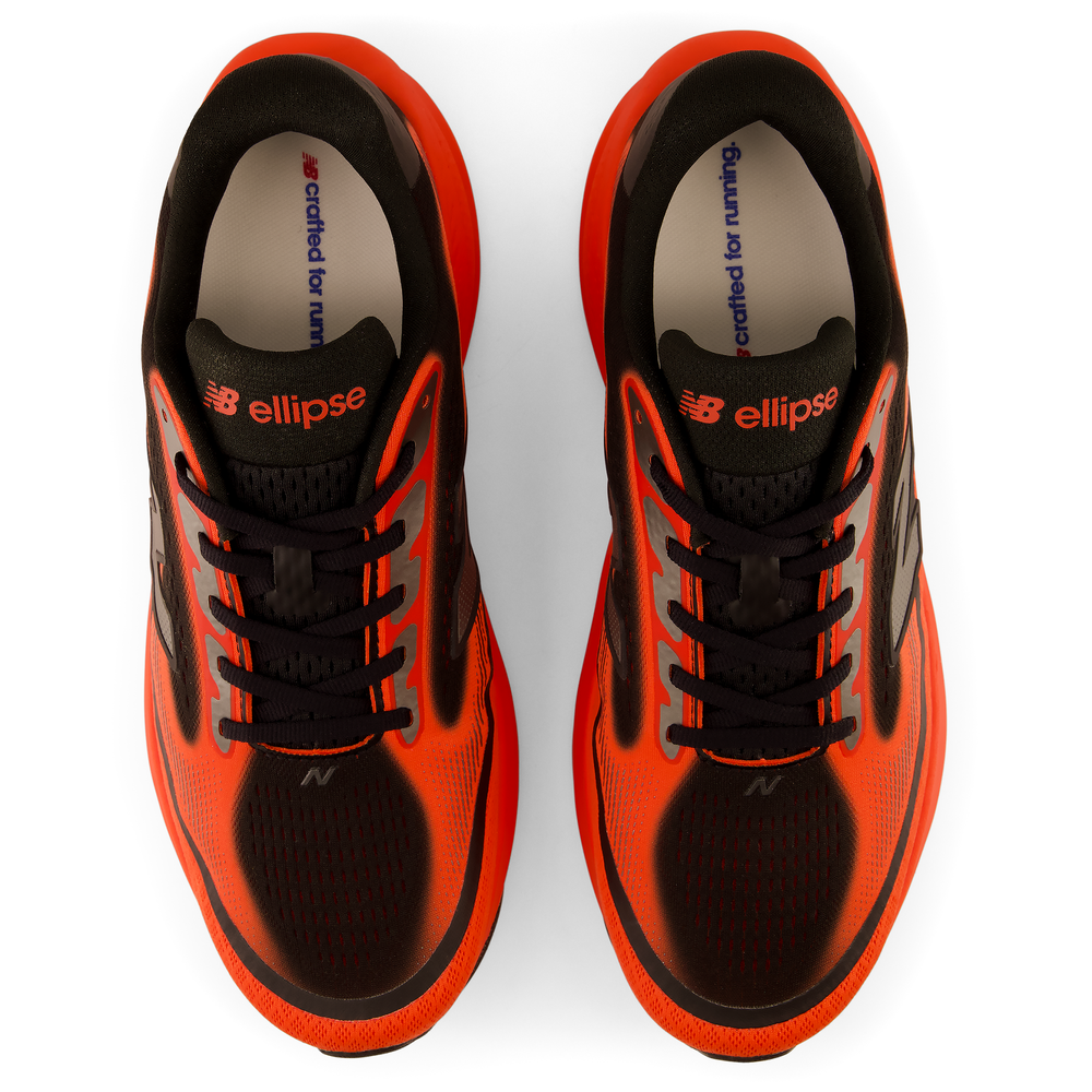 Pánské boty New Balance Fresh Foam Ellipse v1 MELPS6ZF – červené