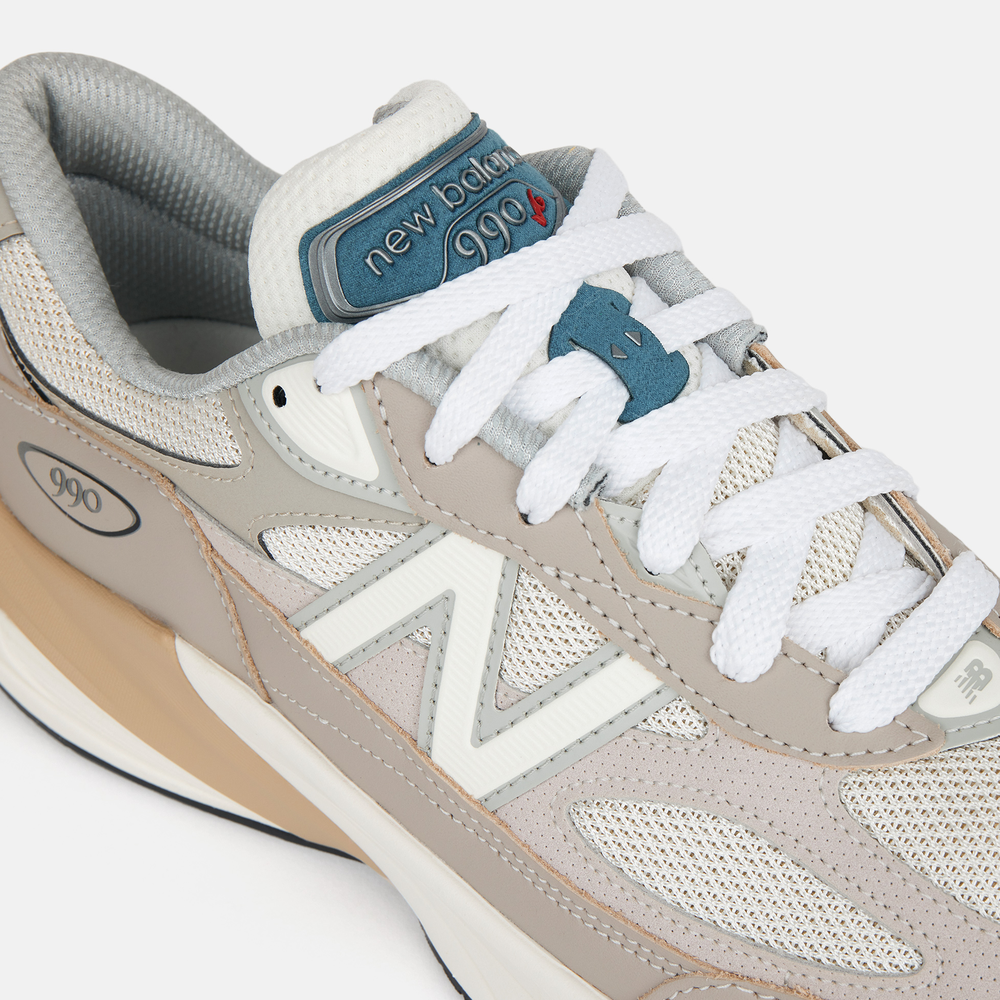 Unisex boty New Balance U990MM6 – béžové
