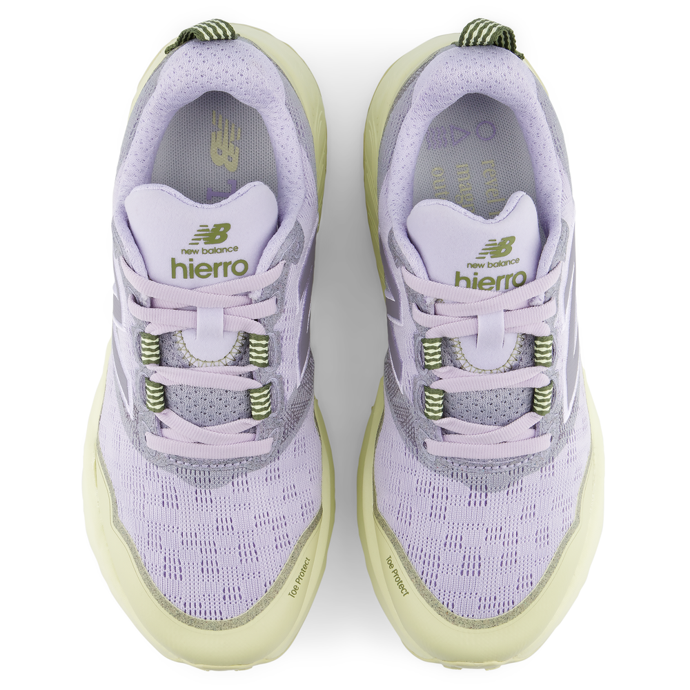 Dámské boty New Balance Fresh Foam X Hierro v9 WHIER3XG – fialové