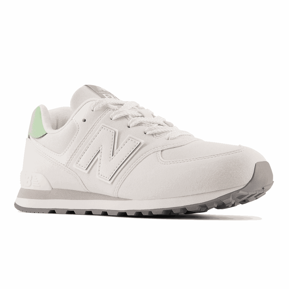 Dětské boty  New Balance GC574MW1 – šedé