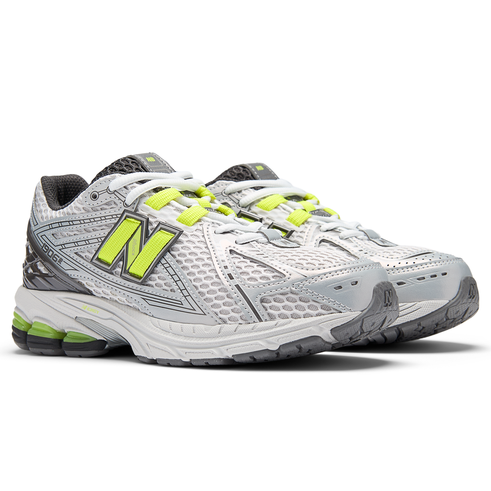 Dětské boty New Balance G19066PA – šedé