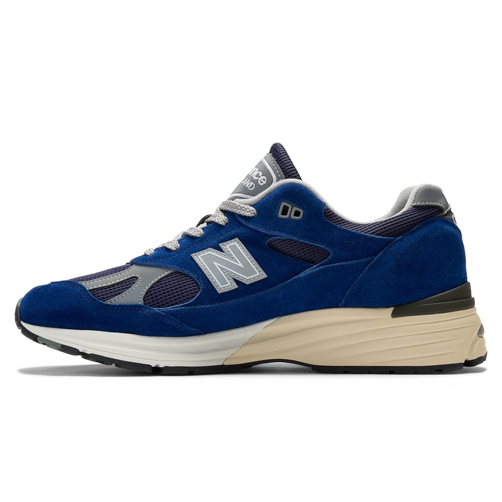 Unisex boty New Balance U991VB2 – tmavomodrá