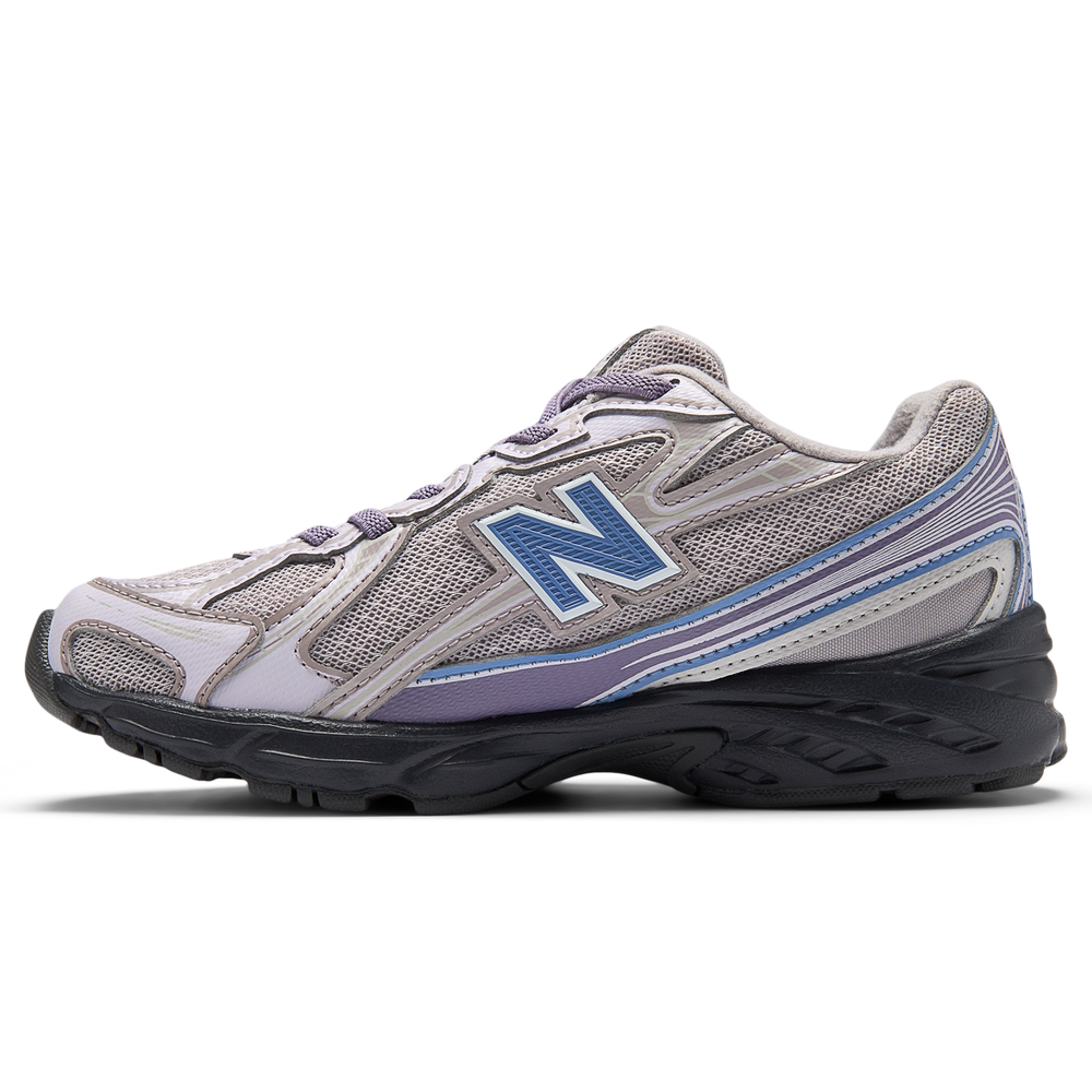 Dětské boty New Balance P7401XQ – fialové