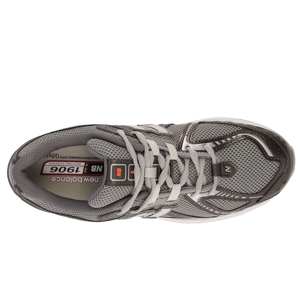 Unisex boty New Balance U1906RCO – šedé