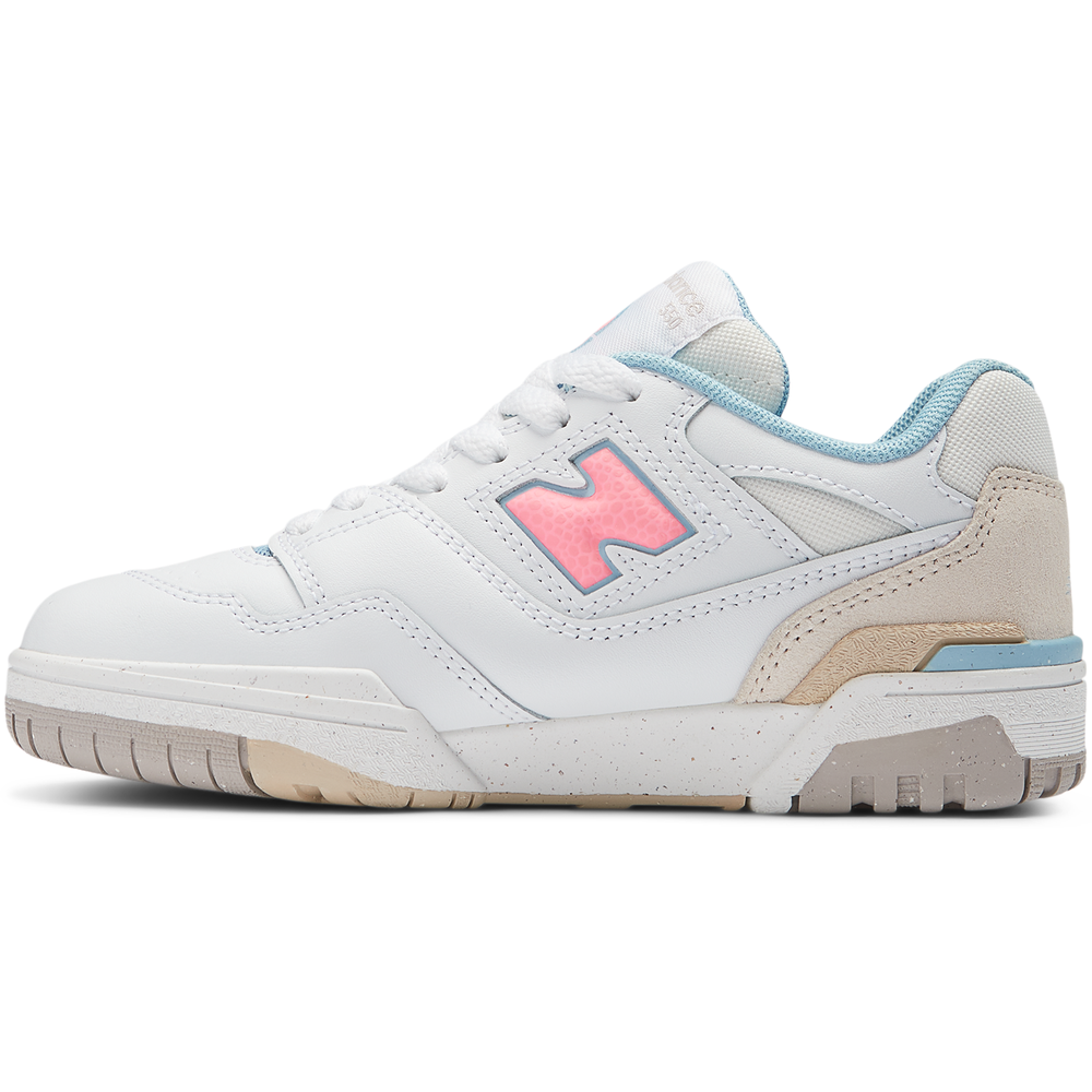 Dětské boty New Balance PSB550EP – bílé