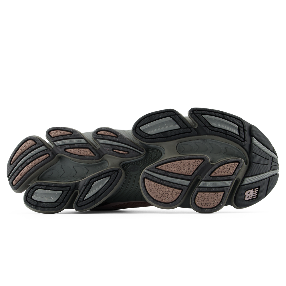 Unisex boty New Balance ABZORB U20002T8 – hnědý