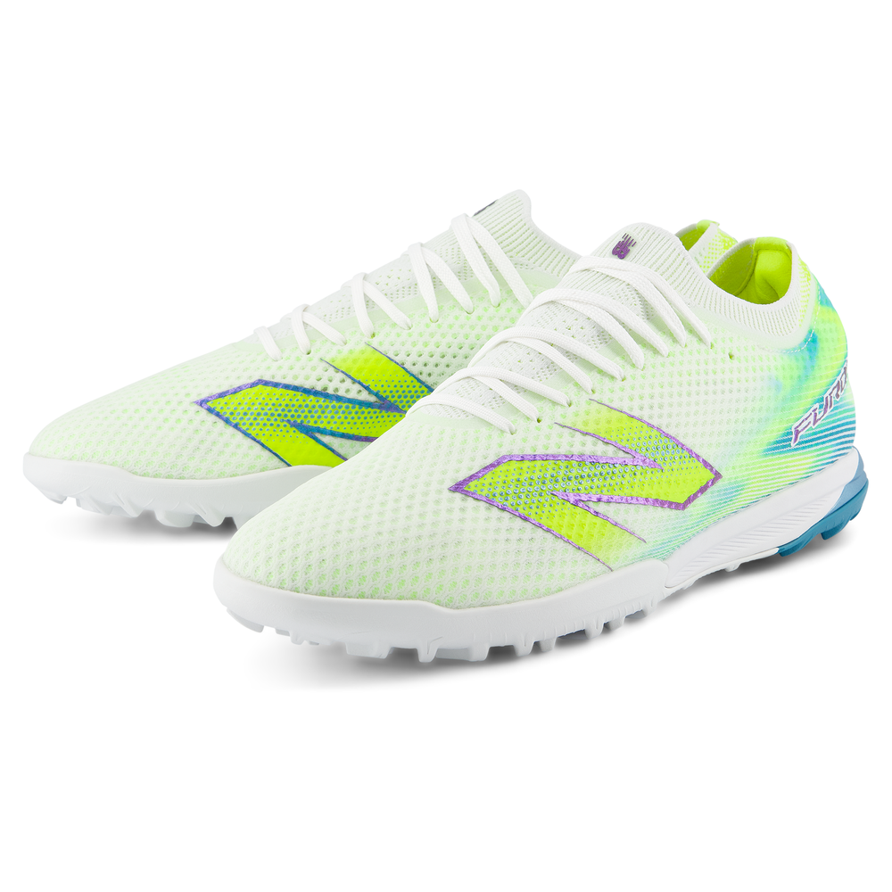 Pánské turfy New Balance FURON ELITE TF V9 UF1T7Q6 – bílé